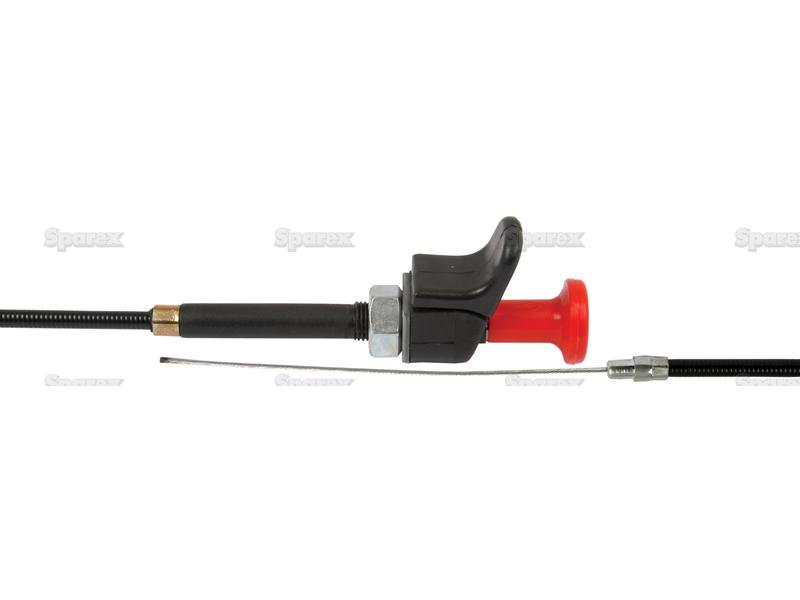 Shut-Off Cable - Length: 990mm, Outer cable length: 770mm.-S.62267-8147