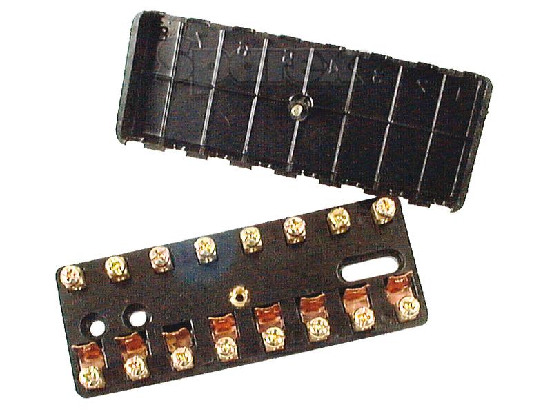 Porcelain Fuse Box 8 Position-S.62378-8344