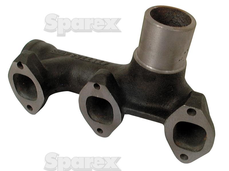 Exhaust Manifold (3 Cyl.)-S.62995-8796