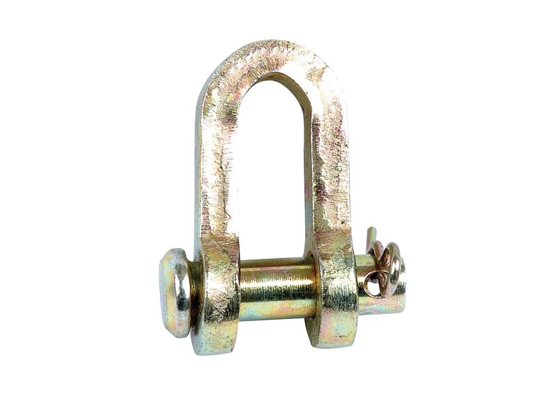 D Clevis, Pin Ø9mm, Jaw Width: 11mm-S.62-7783