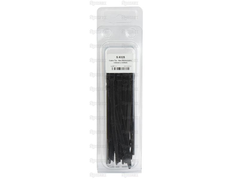 Strips - Non Releasable, 120mm x 4.8mm-S.6325-17060