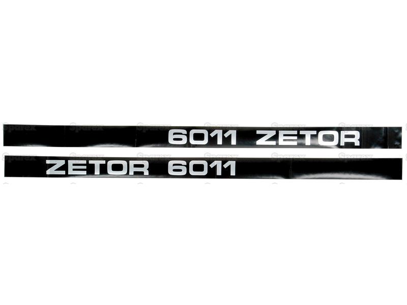 Decal - Zetor 6011-S.64389-9161