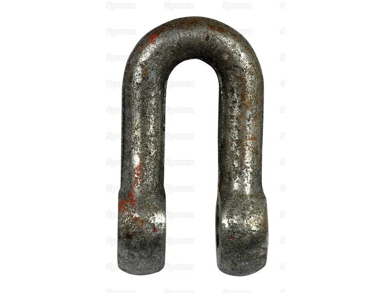 Screw Type D Clevis, Pin Ø16mm x 19mm Jaw Width-S.64704-9249