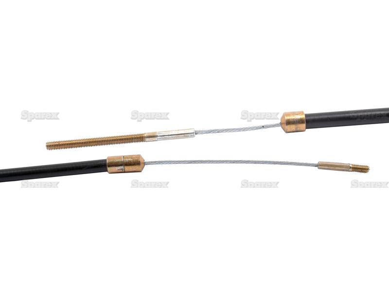 Brake Cable - Length: 660mm, Outer cable length: 350mm.-S.64742-9266