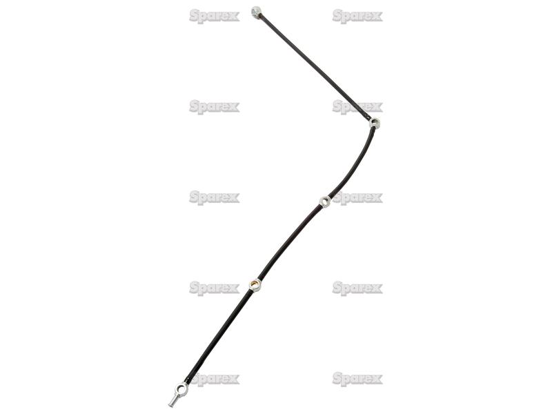 Fuel Injector Leak Off Pipe-S.65182-9418