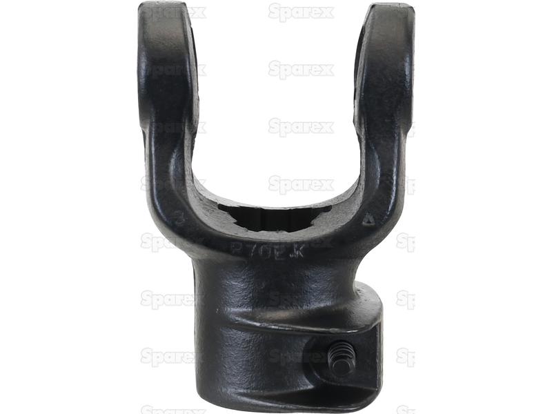 PTO Yoke - Quick Release (U/J Size: 36 x 89mm) Size: 1 3/4''-6 Spline-S.6534-17120