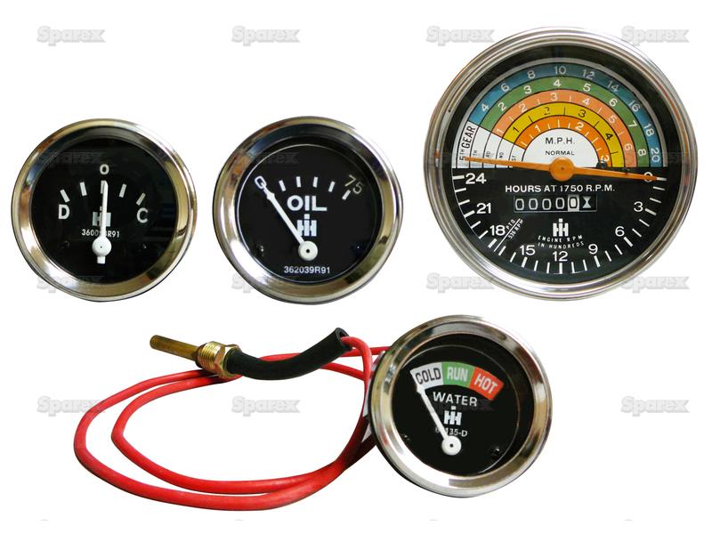 GAUGE & INSTRUMENT KIT, CASE/IH-S.65524-17126