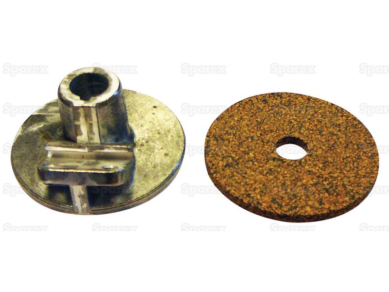 PLATE & CORK KIT, HYDRAULIC-S.65548-17133