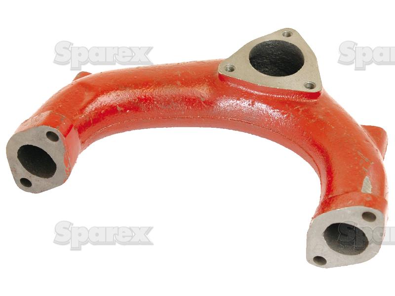 Exhaust Manifold (3 Cyl.)-S.66046-9798