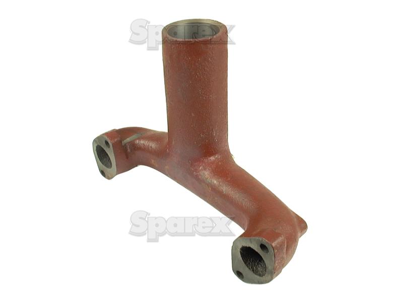 Exhaust Manifold (3 Cyl.)-S.66047-9800