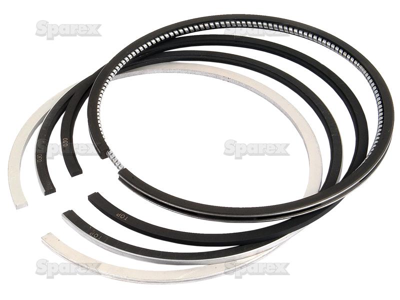 Piston Ring +0.030'' (0.75mm)-S.66065-9809
