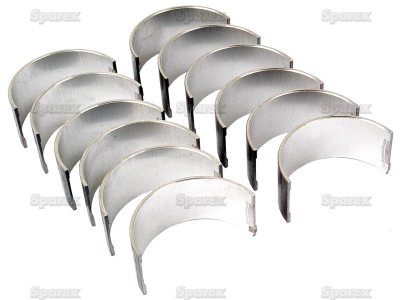 Conrod Bearing +0.010'' (0.25mm) Set-S.66078-9822