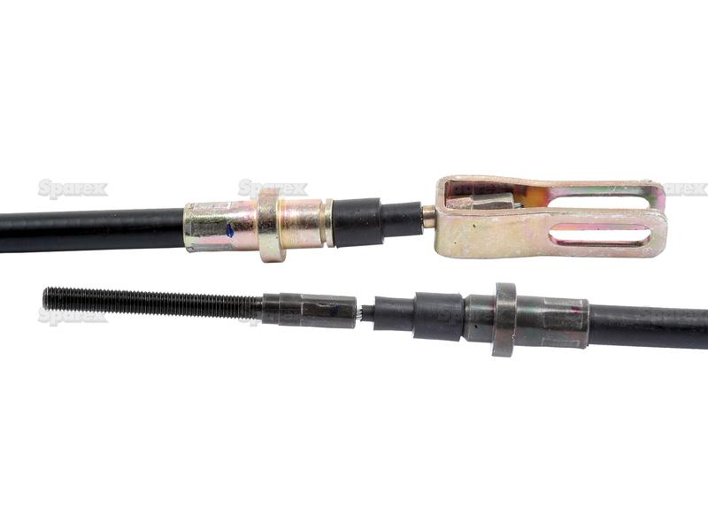 Brake Cable - Length: 1861mm, Outer cable length: 1646mm.-S.66254-9869