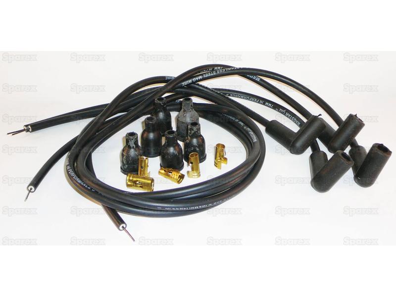 Spark Plug Wire Set 4 Cyl. - Universal-S.66442-9937