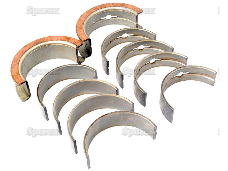 Main Bearing +0.020'' (0.50mm) (Set)-S.66530-9969