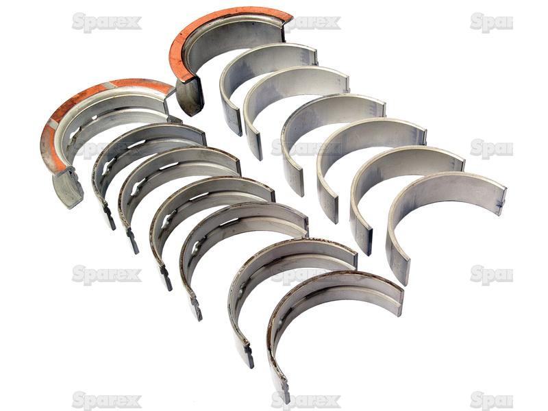 Main Bearing +0.020'' (0.50mm) (Set)-S.66533-9974