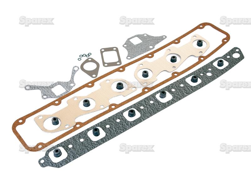 Top Gasket Set - 6 Cyl. (7840, 8240, 8340, 8360, 8870)-S.66546-9991