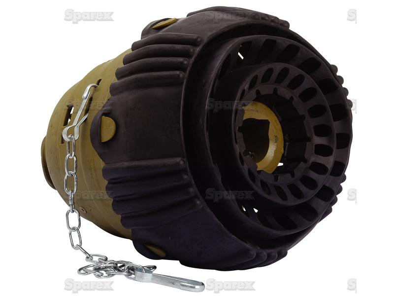 PTO Wide Angle Joint (U/J Size: 32 x 76 & 27 x 94mm) Size: 1 3/8''-6 Spline, Profile: Lemon, Ref: 1bGA.-S.6657-17171