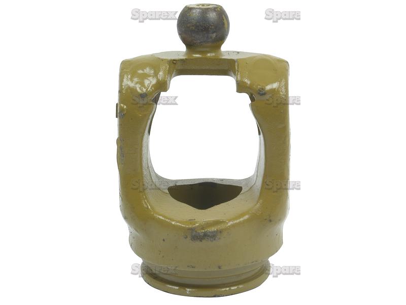 PTO Wide Angle Tube Yoke (U/J Size: 27 x 75 & 24 x 91mm) Profile: Lemon, Size: 49 x 39.5 x 4.8mm, Ref: 1bGA.-S.6662-17175