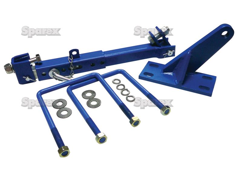 Square Box Check Chain Assembly - LH-S.66668-10040
