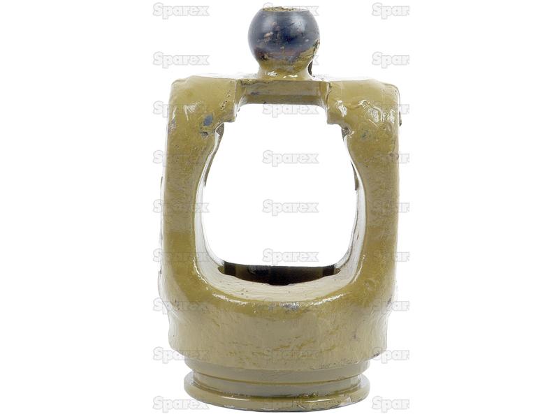 PTO Wide Angle Tube Yoke (U/J Size: 32 x 76 & 27 x 94mm) Profile: Star, Size: 51.5 x 37mm, Ref: S4GA.-S.6668-17178