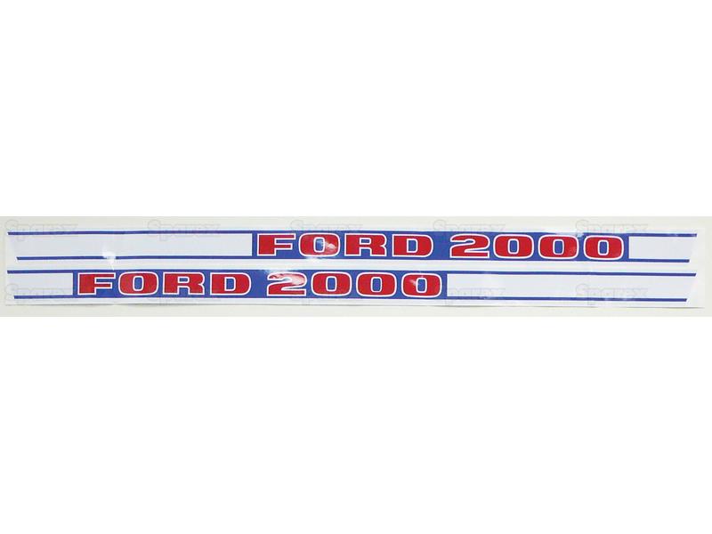 Decal - Ford / New Holland 2000-S.66706-10048