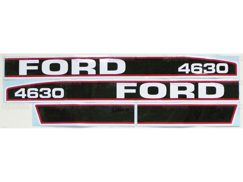 Decal - Ford / New Holland 4630-S.66707-10049
