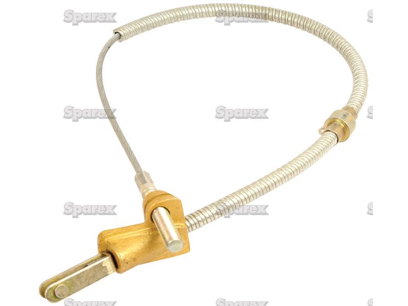Brake Cable - Length: 730mm, Outer cable length: 430mm.-S.66789-10081