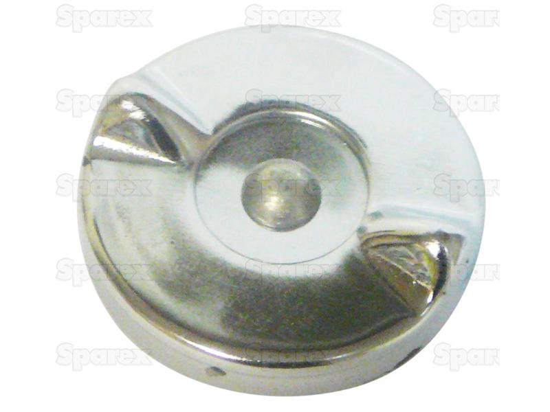 CAP, GAS, CHROME-S.67083-10168