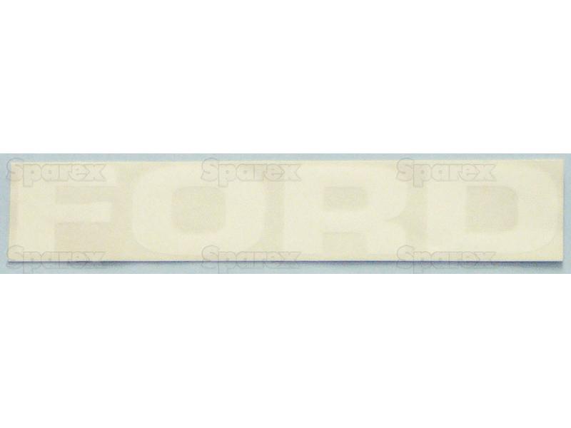 DECAL- FORD ( WHITE LETTERS )-S.67194-17237