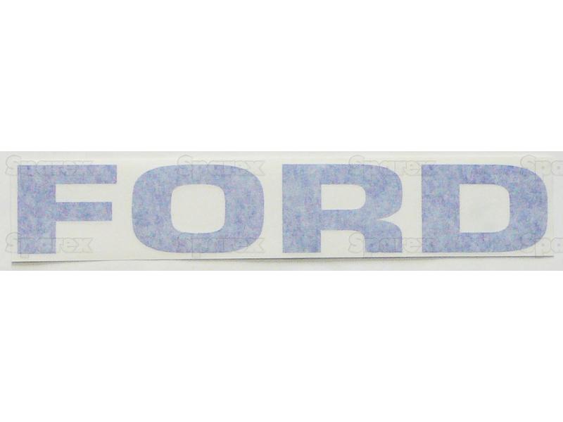 DECAL- FORD ( BLUE LETTERS )-S.67196-17239