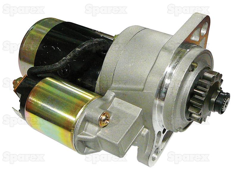 Starter Motor - 12V, 1.6Kw, Gear Reducted (Sparex)-S.67233-10275