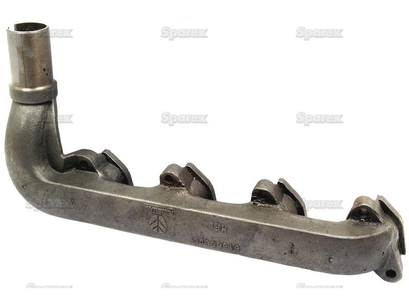 Exhaust Manifold (4 Cyl.)-S.67290-10349