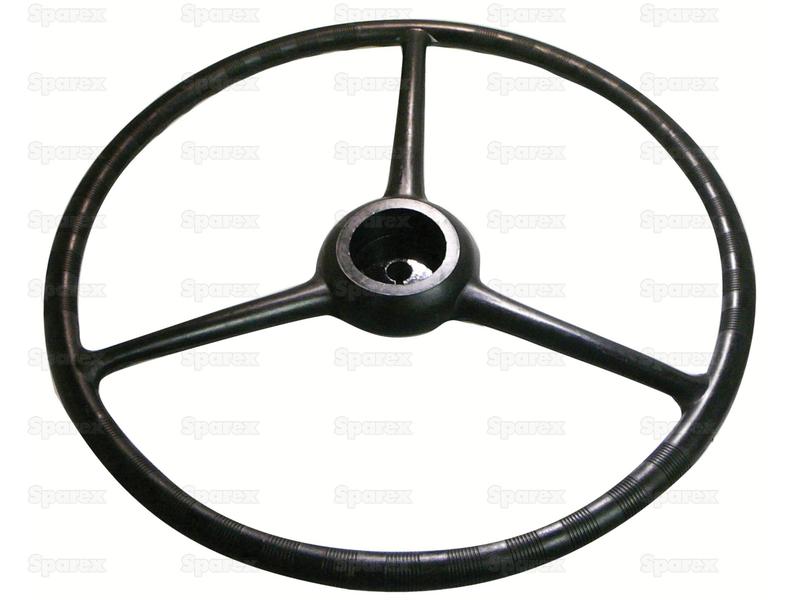 Steering Wheel 455mm, Keyway-S.67515-10402