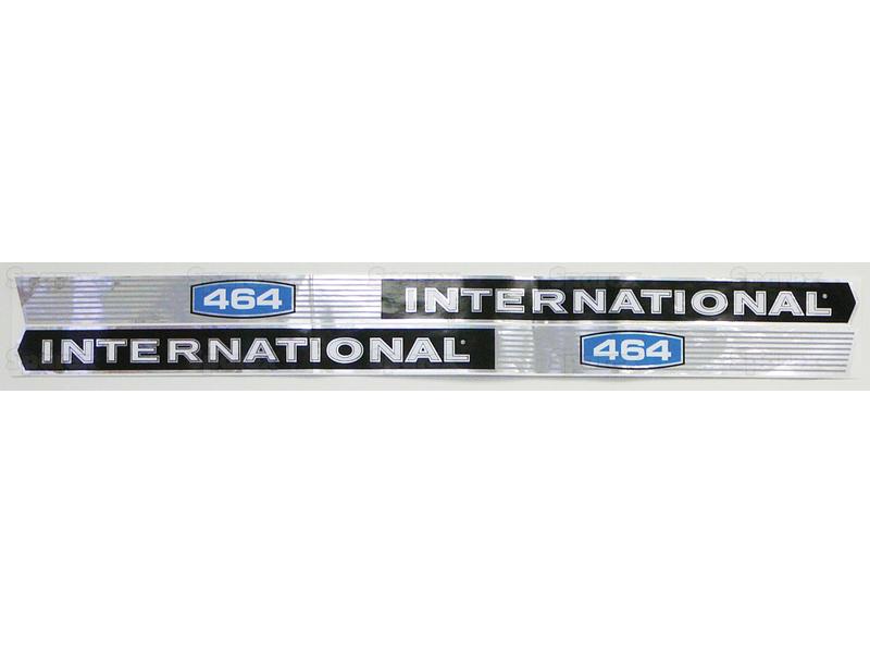 Decal - Case IH / International Harvester IH 464-S.67752-17263