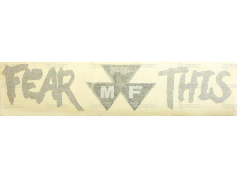 Decal - 'FEAR THIS' - MF-S.67827-17272