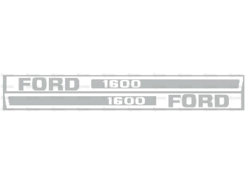 Decal - Ford / New Holland Ford 1600-S.67846-10529