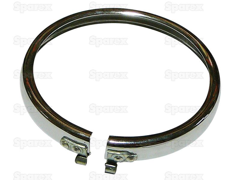 HEADLIGHT RING, CHROME-S.67891-17277