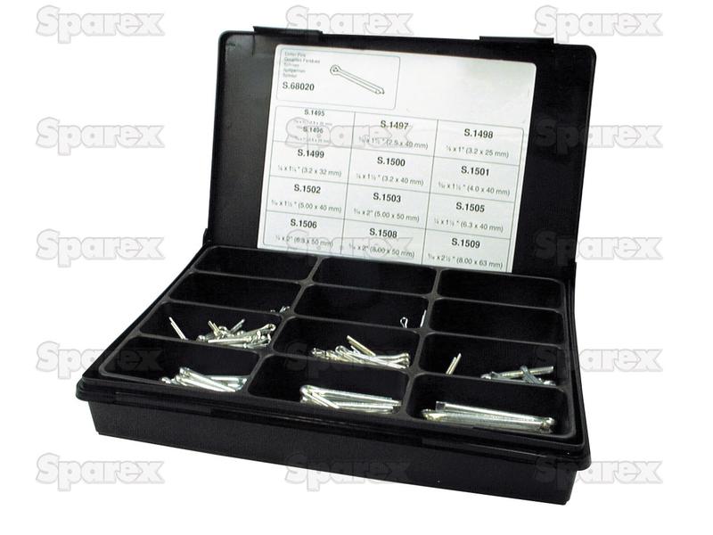 Cotter Pin, Ø2.5 - 8 x 20 - 63mm-S.68020-17286