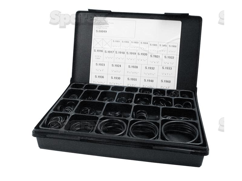 O'Ring Various 505 Pcs Compak-S.68049-17290