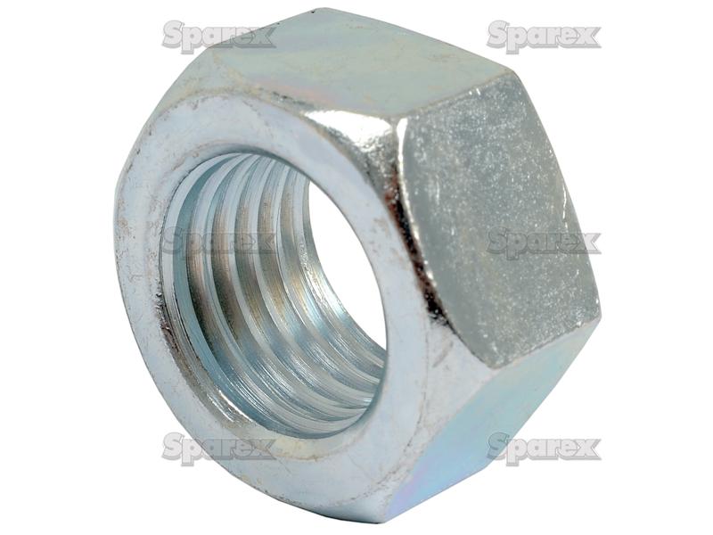 Hexagon Nut, Size: M22 x 2.50mm (Din 934) Metric Coarse-S.6812-17295