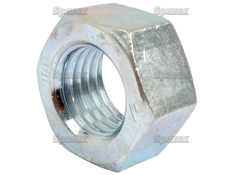 Hexagon Nut, Size: M24 x 3.00mm (Din 934) Metric Coarse-S.6813-17296