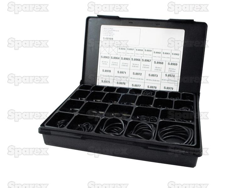 O'Ring Various 500 Pcs Compak-S.68184-17303