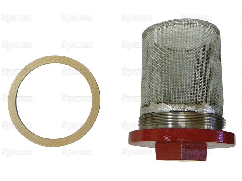 OIL PLUG & SCREEN W/ GASKET-S.68399-17331