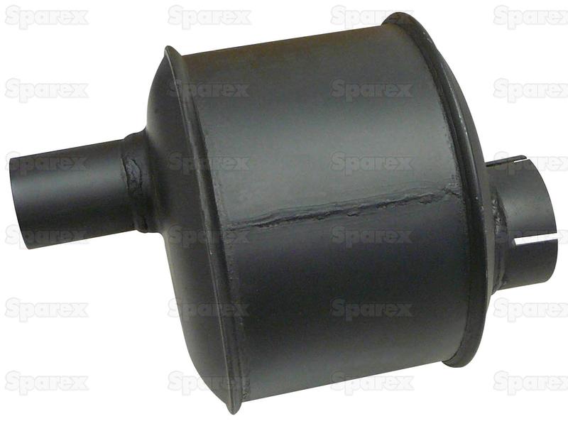 MUFFLER, OLIVER 77-S.68467-17348