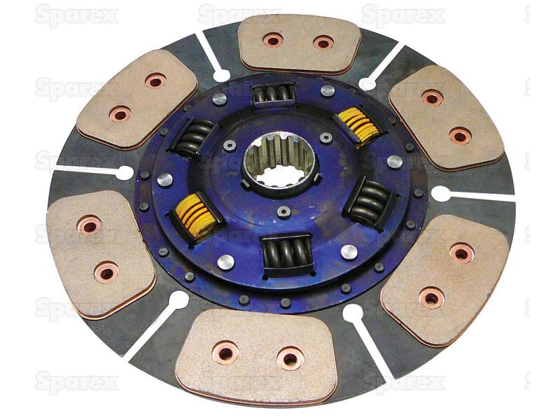 CLUTCH DISC - 6 PAD-S.68471-17350