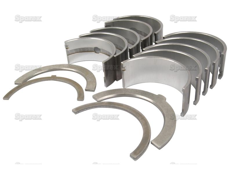 Main Bearing +0.020'' (0.50mm) (Set)-S.68553-10671
