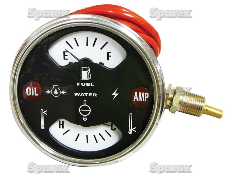 CLUSTER GAUGE - FUEL/TEMP.-S.68883-10725