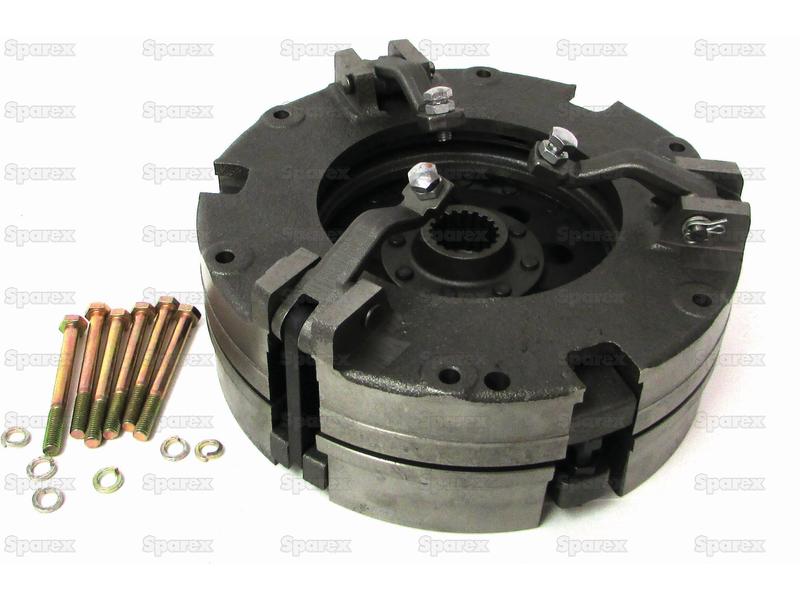 DOUBLE CLUTCH ASSEMBLY-S.69118-10778