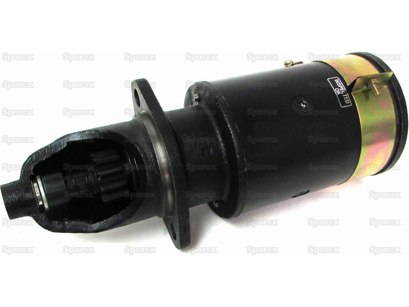Starter Motor - 6V, Kw, Gear Reducted (Sparex)-S.70732-17473